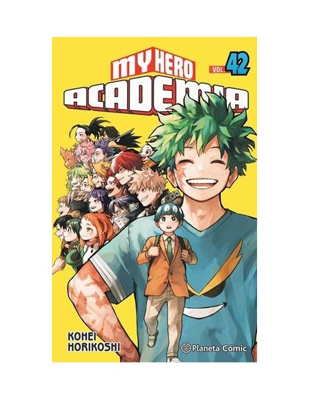 MY HERO ACADEMIA Nº42 (ULTIMO TOMO)