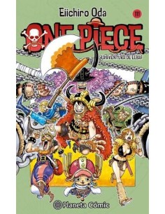 ONE PIECE Nº111