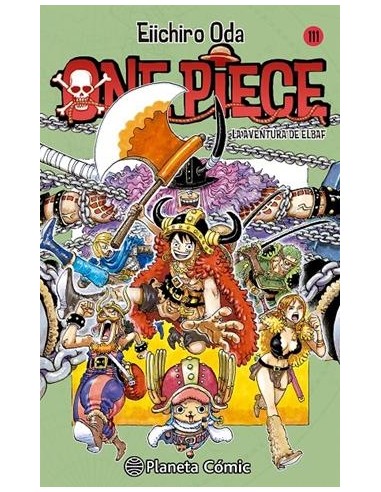 ONE PIECE Nº111