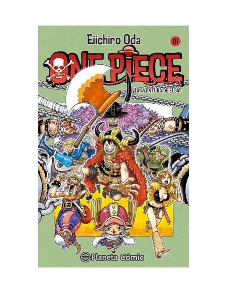ONE PIECE Nº111