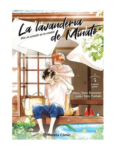 LAVANDERIA DE MINATO, LA Nº05