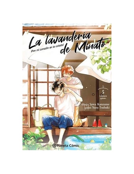 LAVANDERIA DE MINATO, LA Nº05