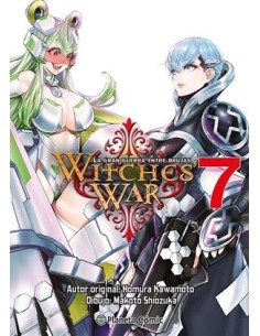 WITCHES WAR: LA GRAN GUERRA ENTRE BRUJAS Nº07