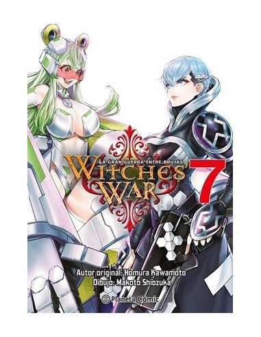 WITCHES WAR: LA GRAN GUERRA ENTRE BRUJAS Nº07