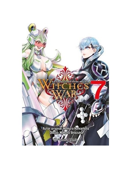 WITCHES WAR: LA GRAN GUERRA ENTRE BRUJAS Nº07