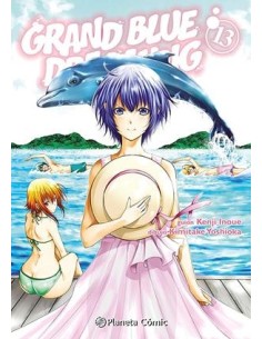 GRAND BLUE DREAMING Nº13