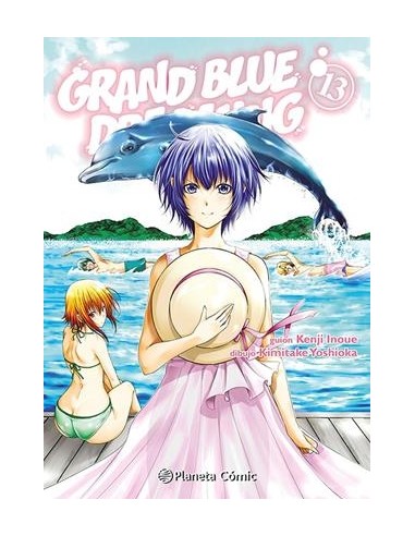 GRAND BLUE DREAMING Nº13