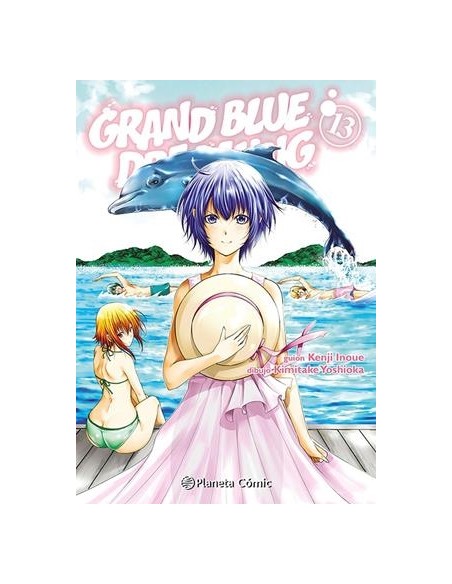 GRAND BLUE DREAMING Nº13