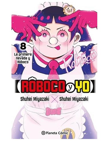 ROBOCO Y YO Nº08
