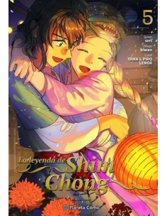 LEYENDA DE SHIM CHONG Nº05