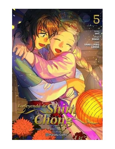 LEYENDA DE SHIM CHONG Nº05