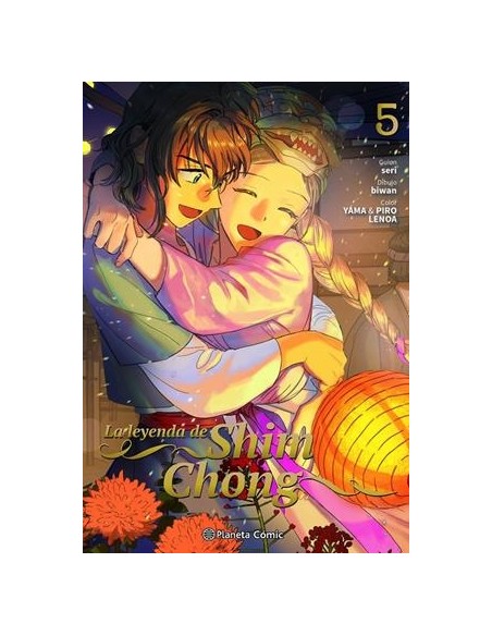 LEYENDA DE SHIM CHONG Nº05