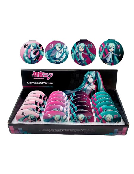 Hatsune Miku - Espejo de bolsillo - Puckator