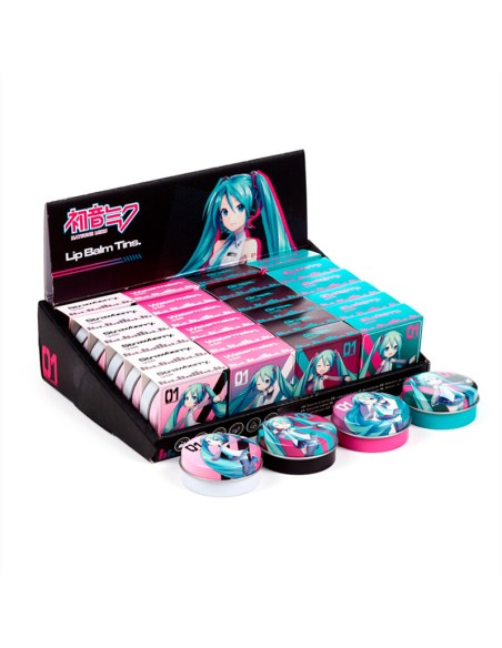 Hatsune Miku - Balsamo Labial en Lata - Puckator