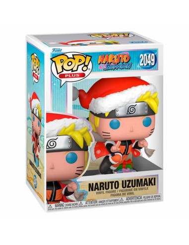 Naruto Shippuden - POP Plus Naruto Holiday - Funko