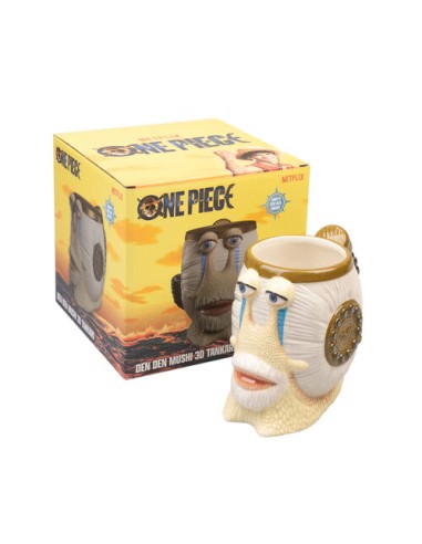 One Piece - Jarra Den Den Mushi - Grupo Erik