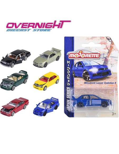 Coches de metal - Serie Japón - Majorette