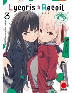 LYCORIS RECOIL ANTOLOGIA: RELOAD Nº03