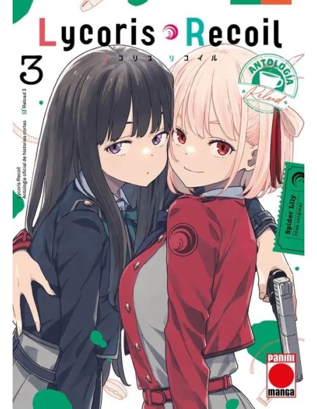 LYCORIS RECOIL ANTOLOGIA: RELOAD Nº03