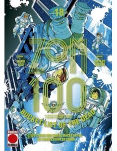 ZOMBIE 100 (BUCKET LIST OF THE DEAD) Nº18