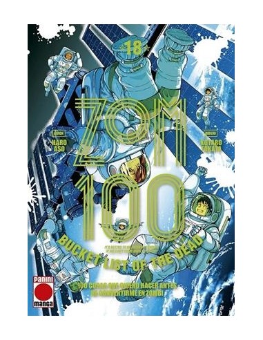 ZOMBIE 100 (BUCKET LIST OF THE DEAD) Nº18
