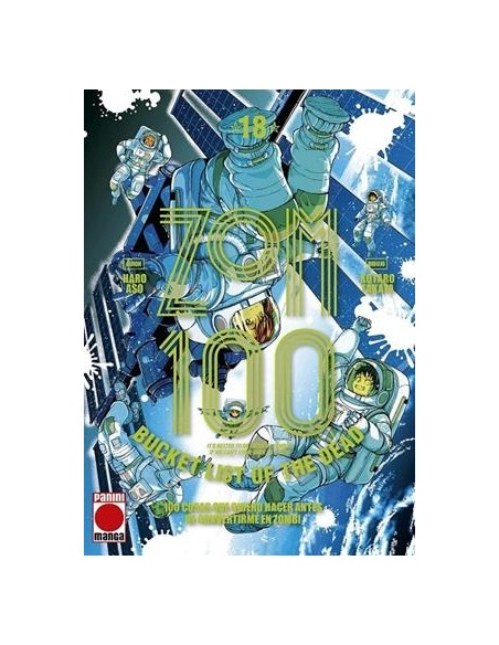 ZOMBIE 100 (BUCKET LIST OF THE DEAD) Nº18