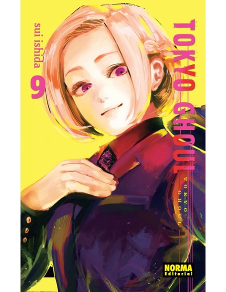TOKYO GHOUL Nº09 (REEDICION)