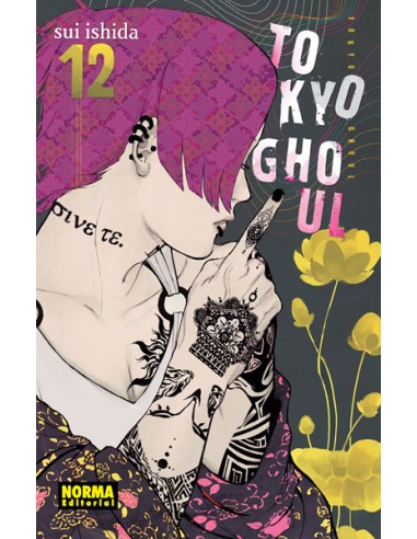 TOKYO GHOUL Nº12