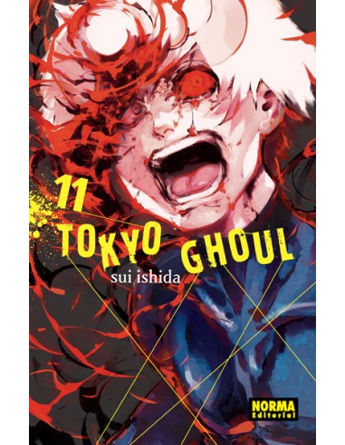 TOKYO GHOUL Nº11