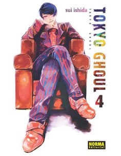 TOKYO GHOUL Nº04