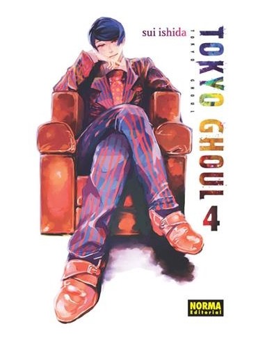 TOKYO GHOUL Nº04