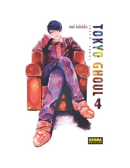 TOKYO GHOUL Nº04