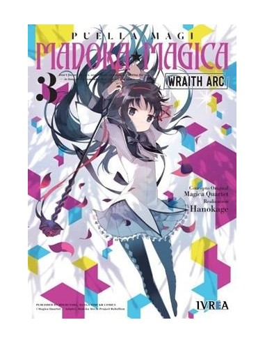 PUELLA MAGI MADOKA MAGICA WRAITH ARC Nº03
