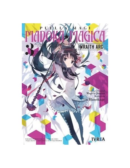 PUELLA MAGI MADOKA MAGICA WRAITH ARC Nº03