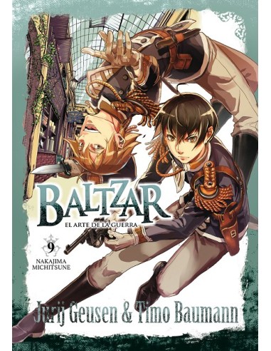 BALTZAR: EL ARTE DE LA GUERRA Nº09