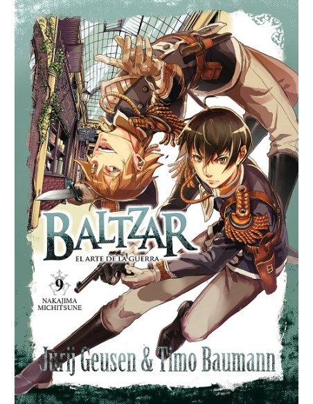 BALTZAR: EL ARTE DE LA GUERRA Nº09