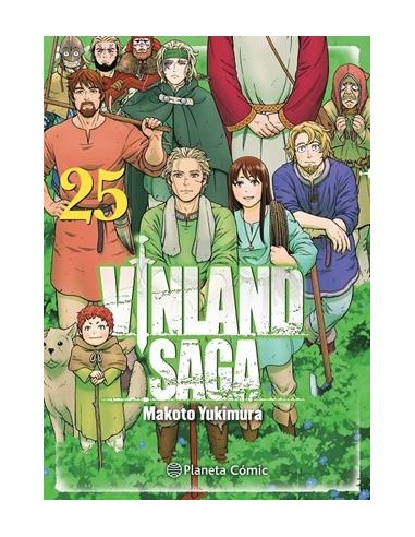 VINLAND SAGA Nº25