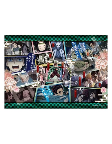 Kimetsu No Yaiba - Rompecabezas de 300 piezas -...