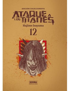 ATAQUE A LOS TITANES EDICION INTEGRAL Nº12