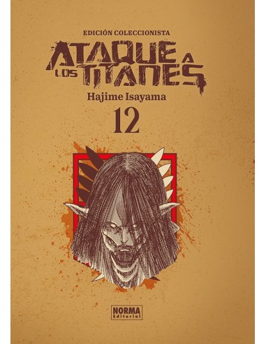 ATAQUE A LOS TITANES EDICION INTEGRAL Nº12