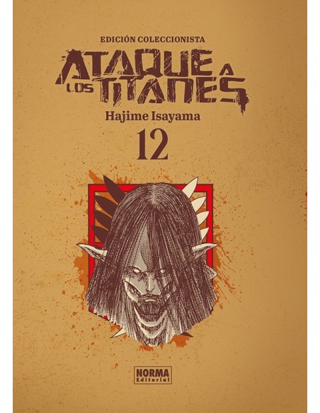 ATAQUE A LOS TITANES EDICION INTEGRAL Nº12