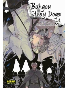 BUNGOU STRAY DOGS Nº21