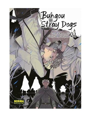 BUNGOU STRAY DOGS Nº21