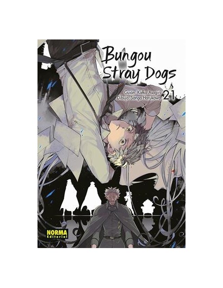 BUNGOU STRAY DOGS Nº21