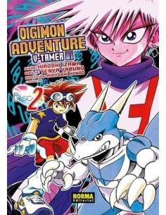 DIGIMON ADVENTURE V-TAMER Nº2