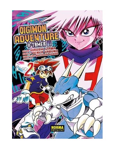 DIGIMON ADVENTURE V-TAMER Nº2
