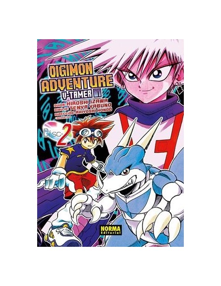 DIGIMON ADVENTURE V-TAMER Nº2