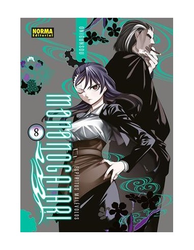 ESPIRITUS MALEVOLOS: MONONOGATARI Nº08