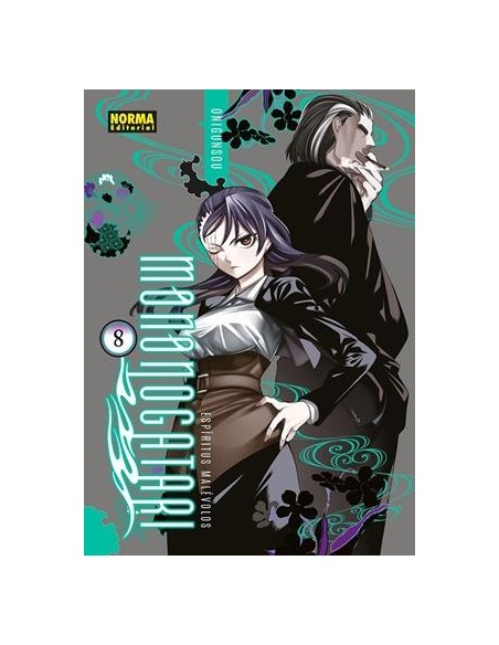 ESPIRITUS MALEVOLOS: MONONOGATARI Nº08