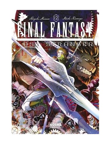 FINAL FANTASY LOST STRANGER Nº12